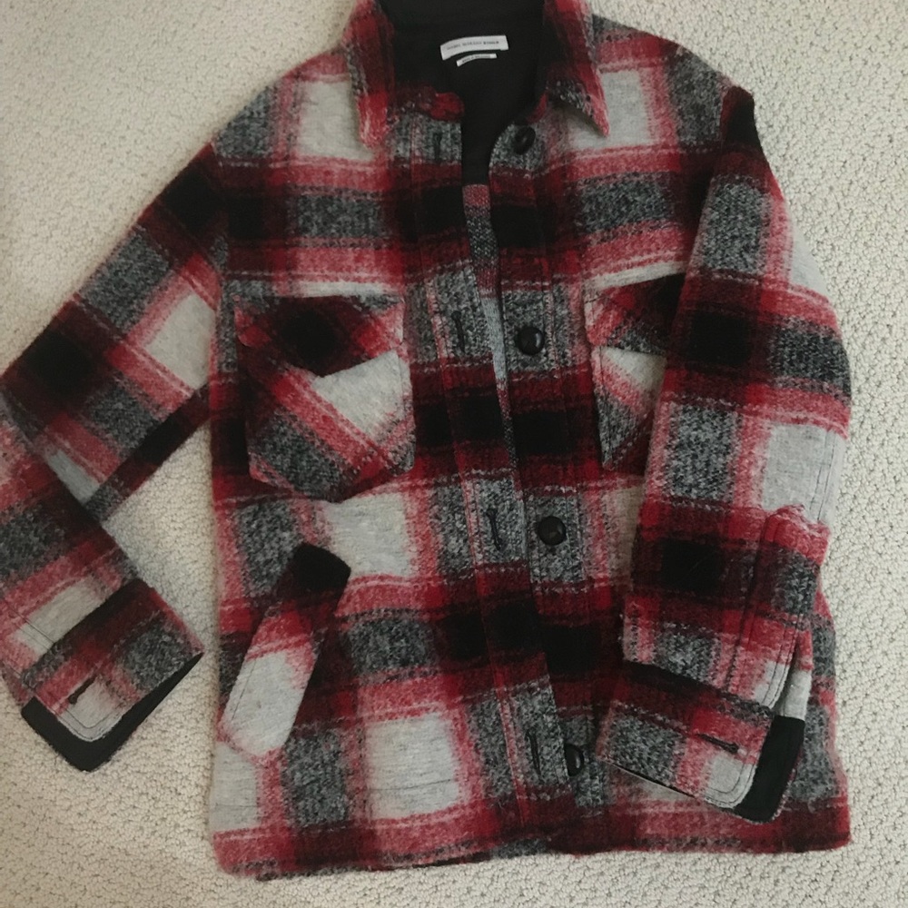 ISABEL MARANT flannel jacket
